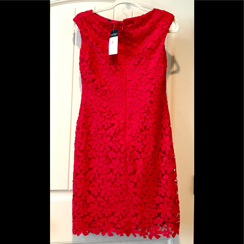 Ralph Lauren Sheath Dress